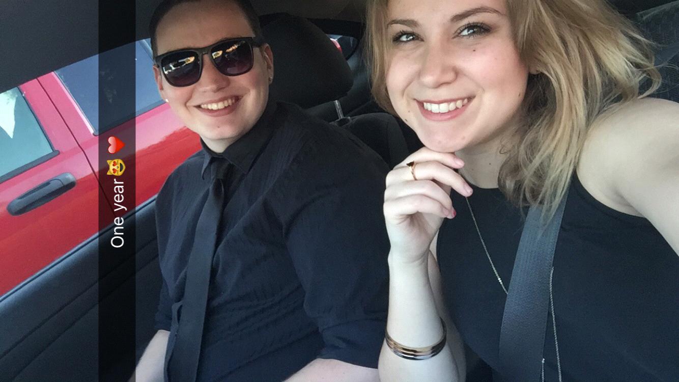 Our one year anniversary!