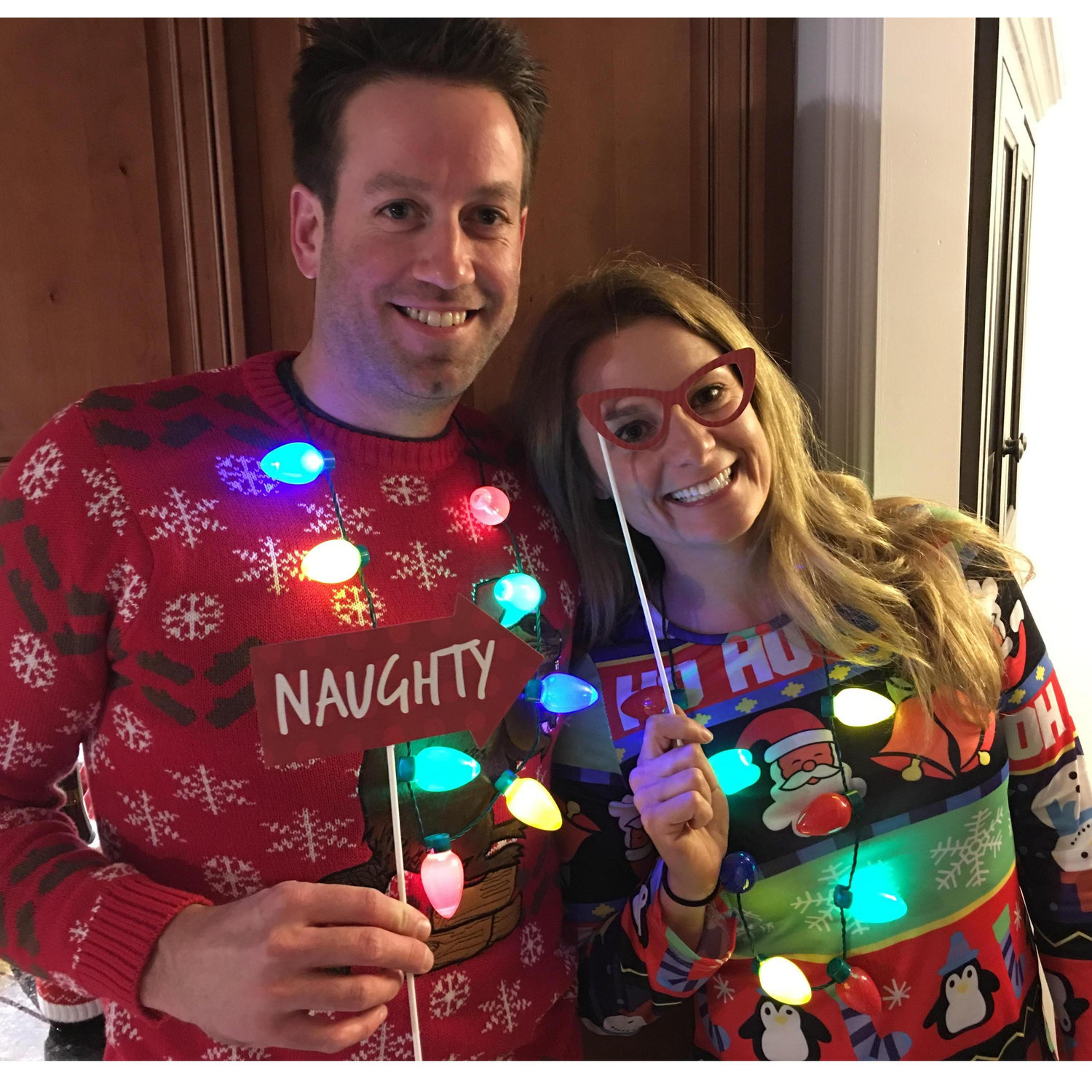 Ugly Sweater Party!