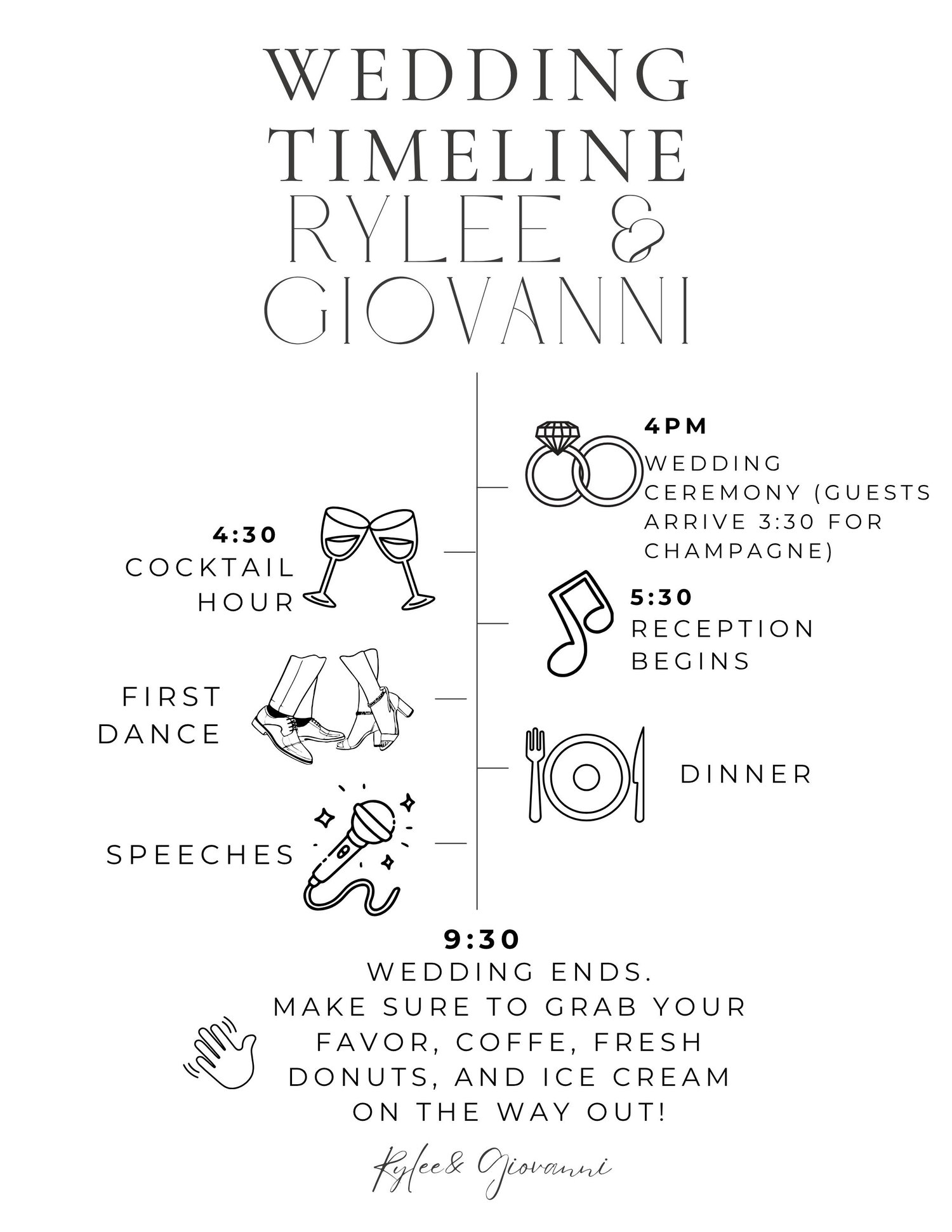 The Wedding Website of Rylee Alamia and Giovanni Alamia
