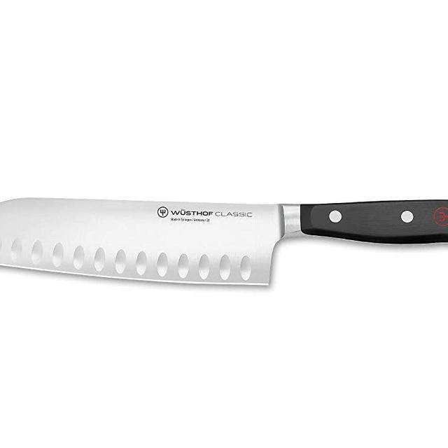 Wüsthof Classic Santoku, black, 7inches (1040131317)