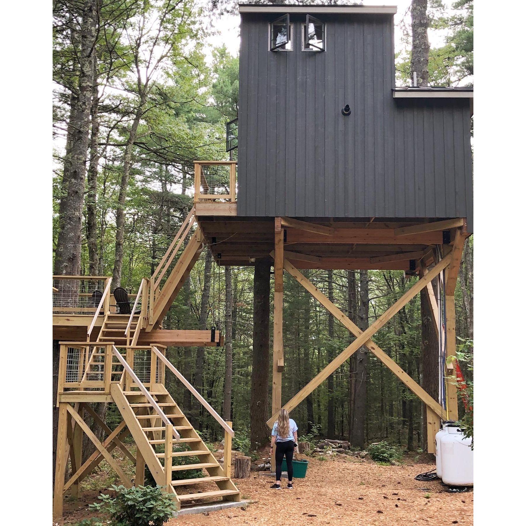 Treehouse getaway Sept. 2020