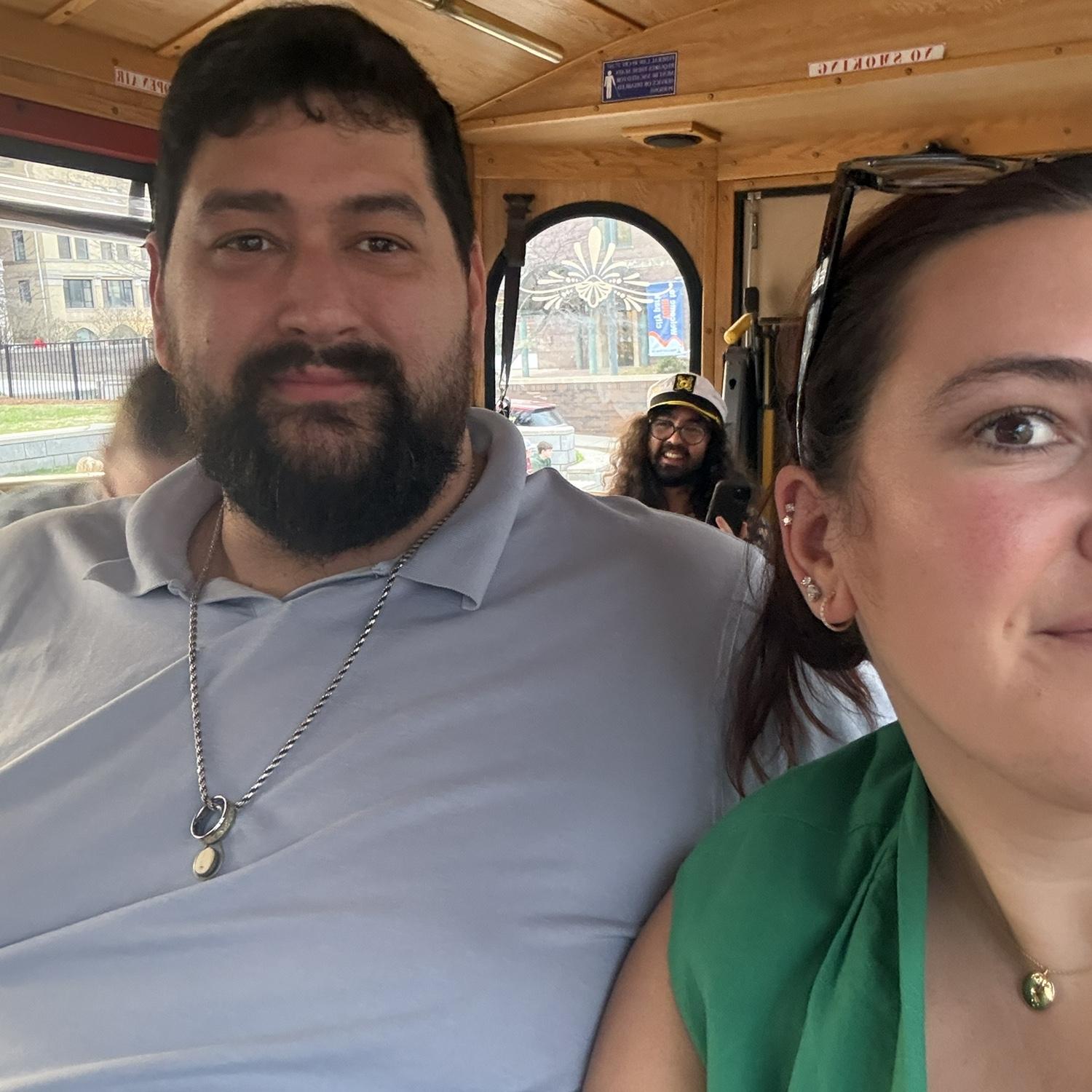 Our three year anniversary trip to Asheville!