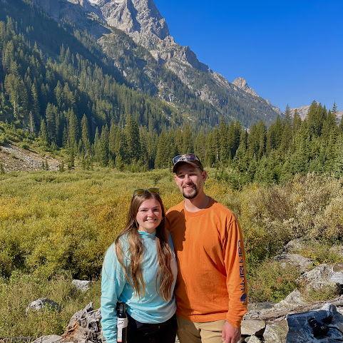 9/5/24 Tyler proposed to me shortly after this photo was taken!