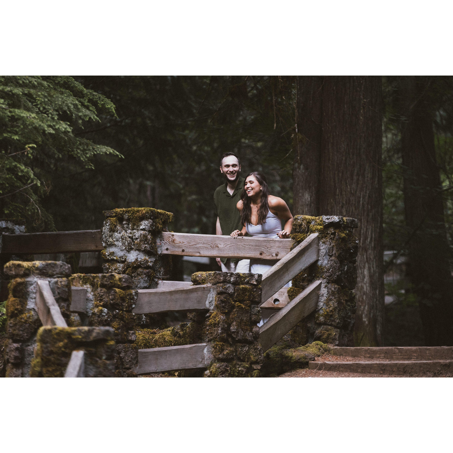 Our engagement shoot with Tony Gambino, just outside of Sisters, Oregon!