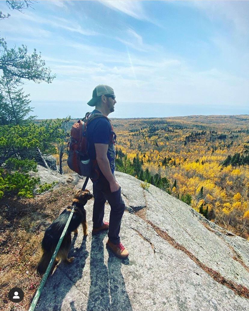 Summit of Carlton Peak