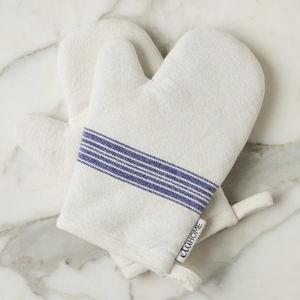 Vintage Stripe Oven Mitt, Set of 2 - Pier 1