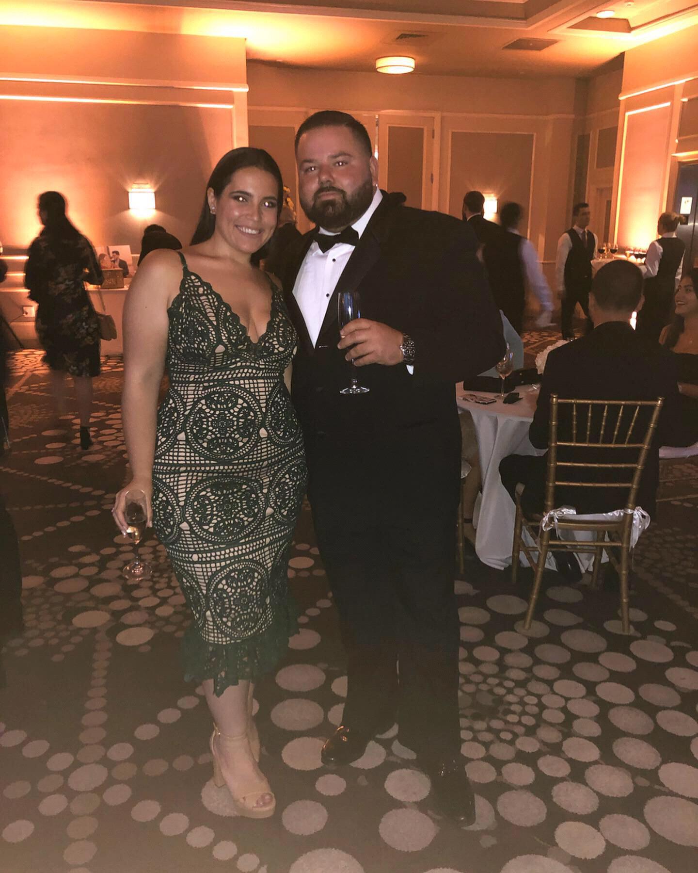 James & Carolines Wedding