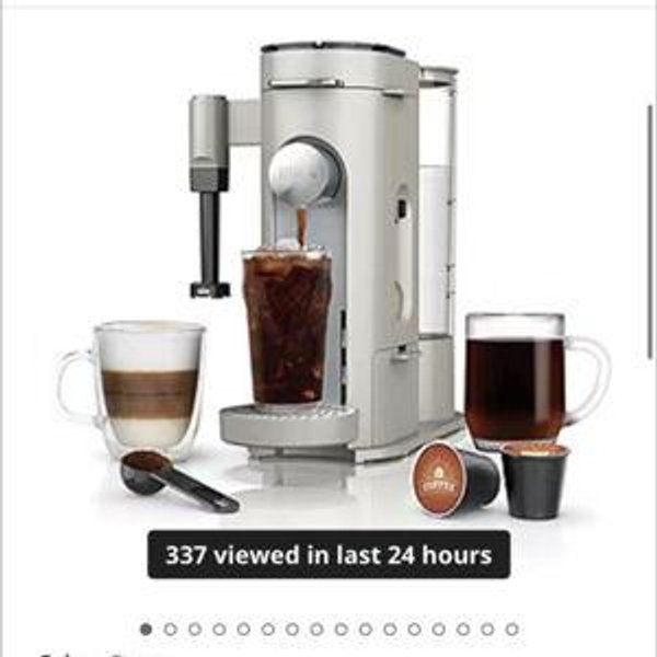 Ninja Single-Serve Pods & Grounds Specialty Coffee Maker - Black