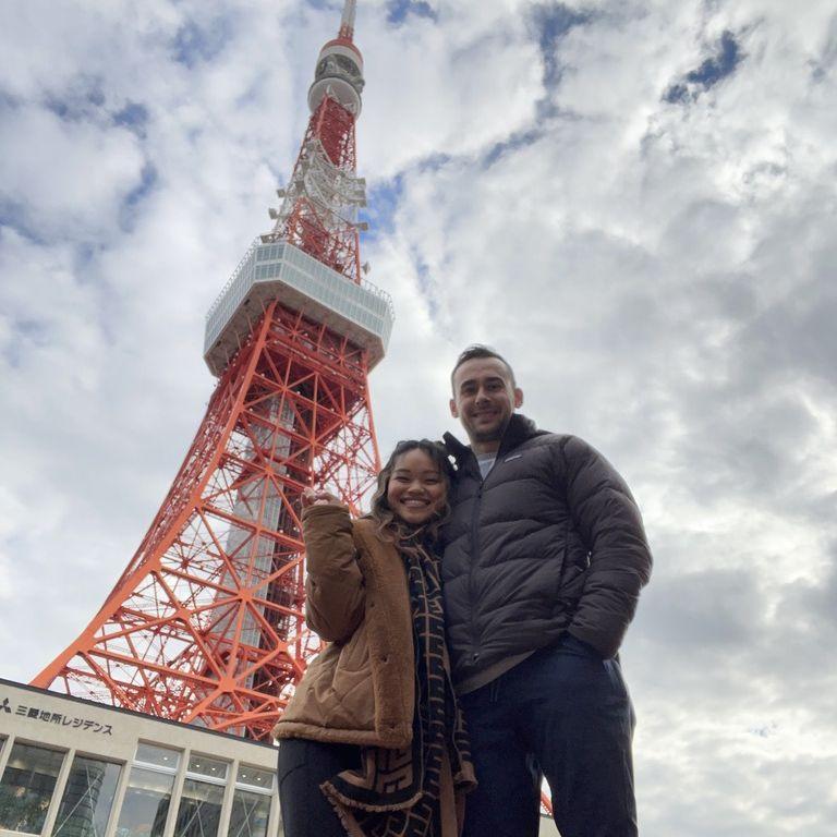 The Tokyo tower