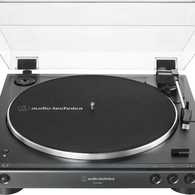 Audio-Technica - ATLP60XBT Bluetooth Stereo Turntable - Black