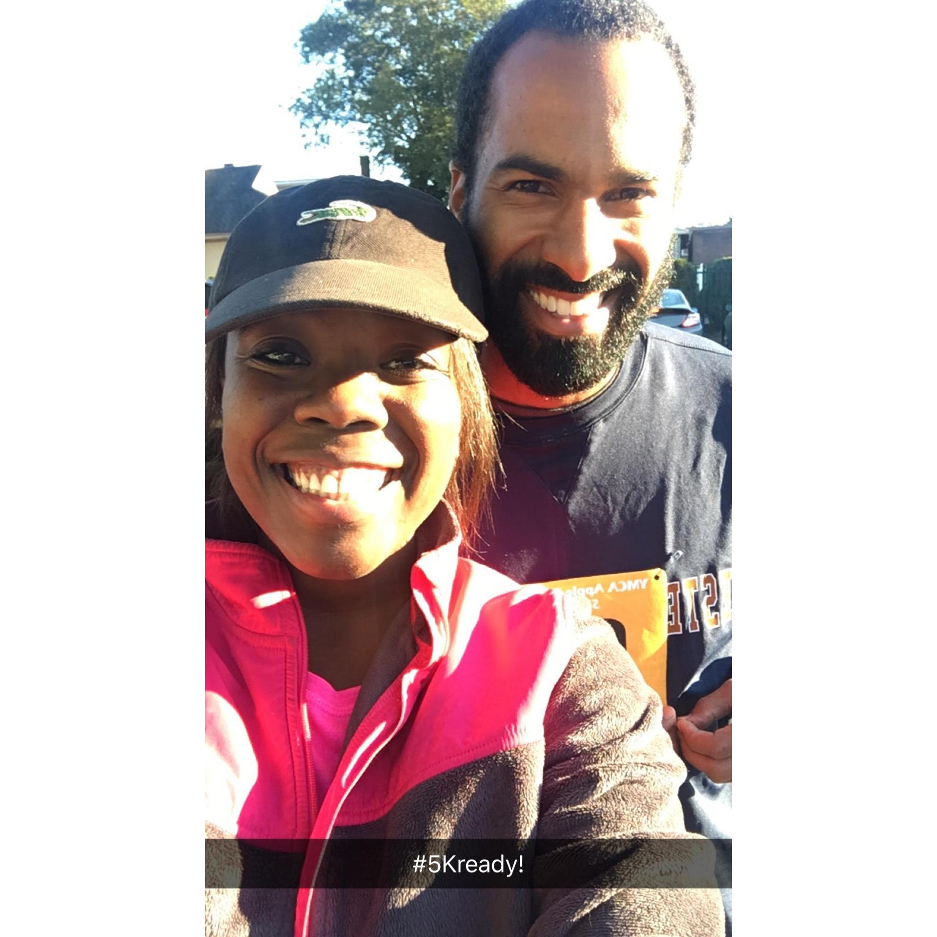 Our first 5K.