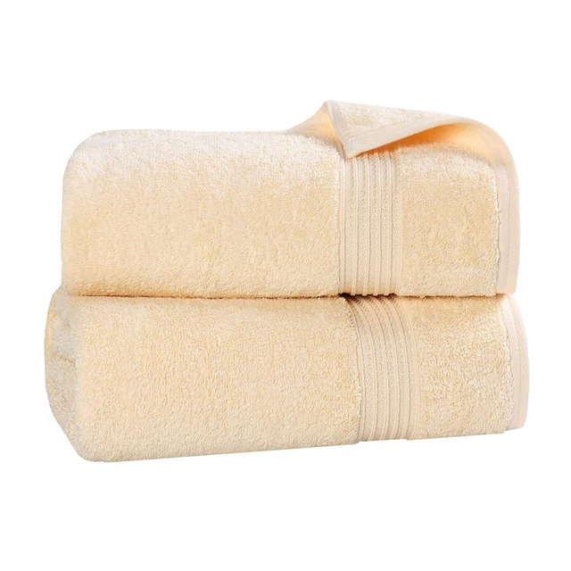 Superior Egyptian Cotton 2-Piece Bath Sheet Towel Set, Oversized Body Towels For Adults And Kids, Large Towel For Bath, Shower, Guest Bathroom, Spa, Gym, Resort, Essentials, Airbnb, Canary