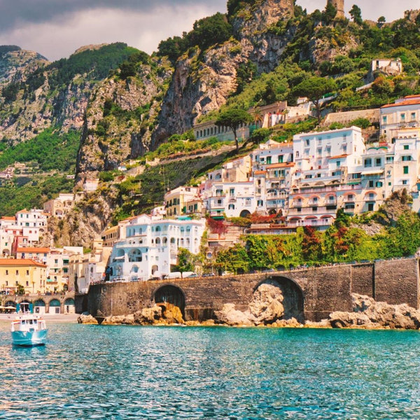 Boat Tour on the Amalfi Coast