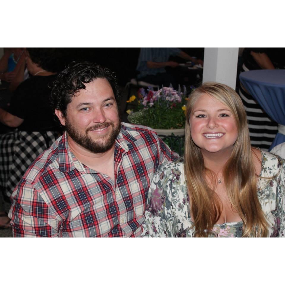 first wedding attended together