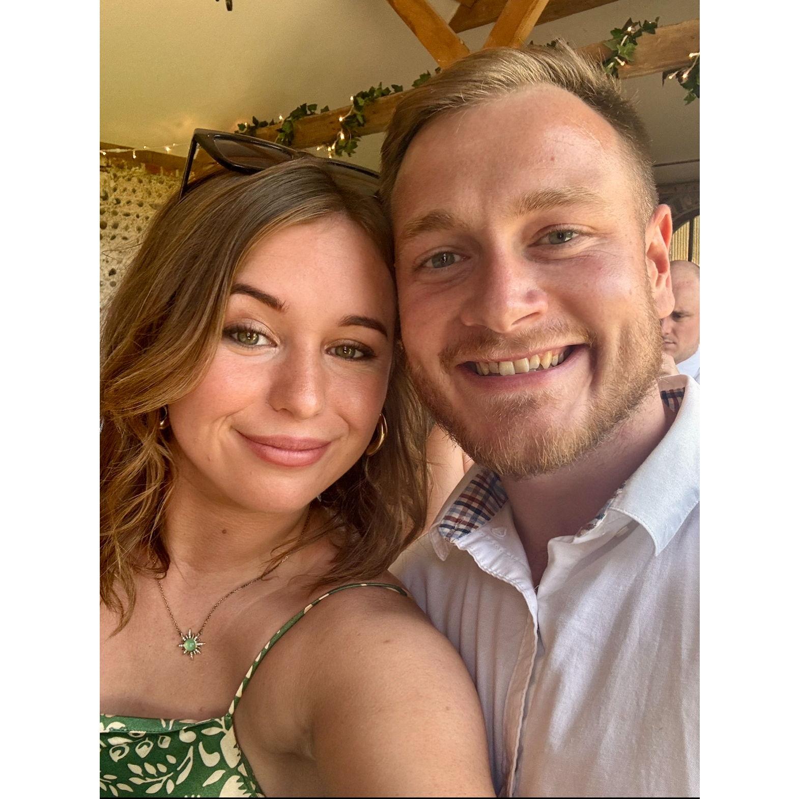 August 2024. Bebes and Sam’s wedding!