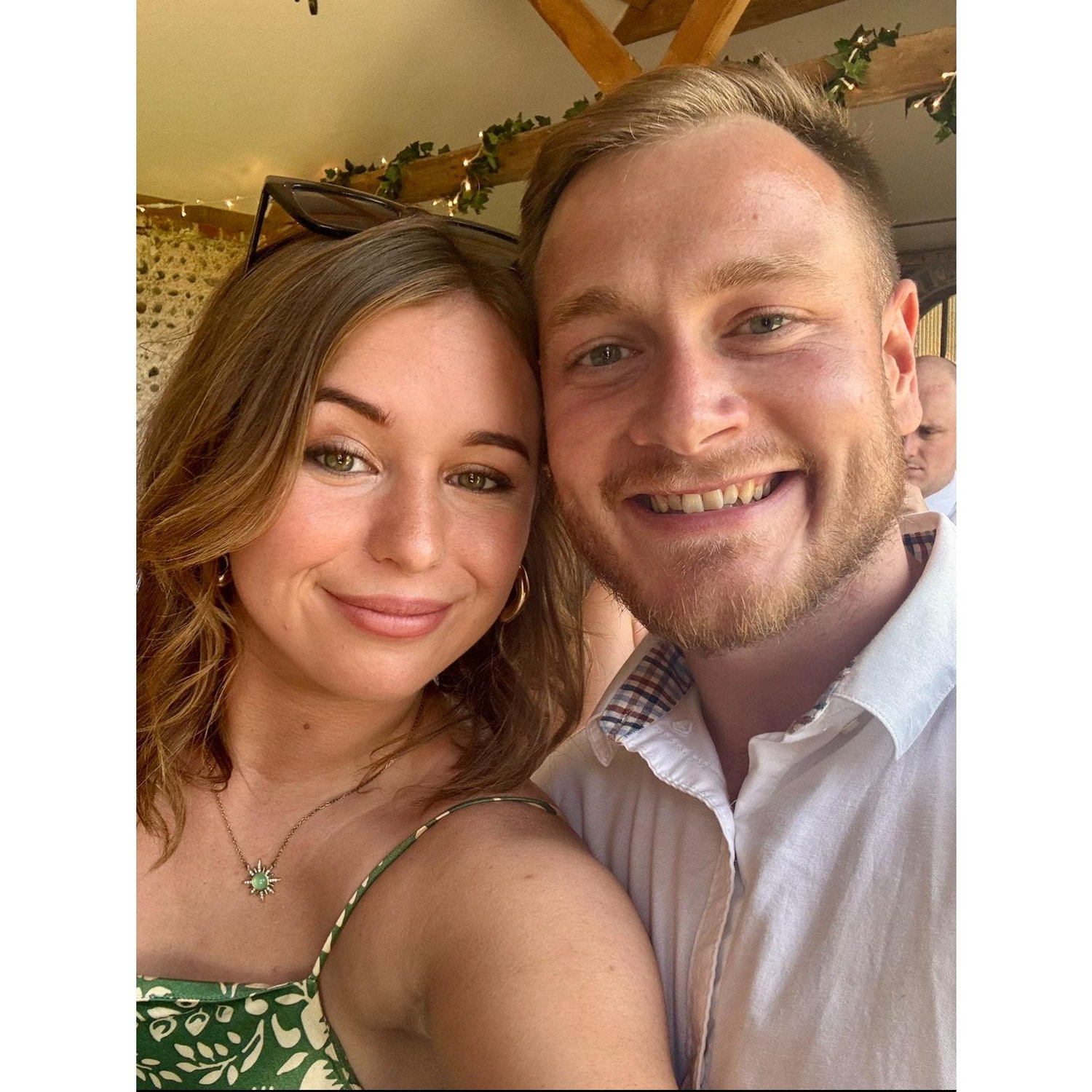 August 2024. Bebes and Sam’s wedding!