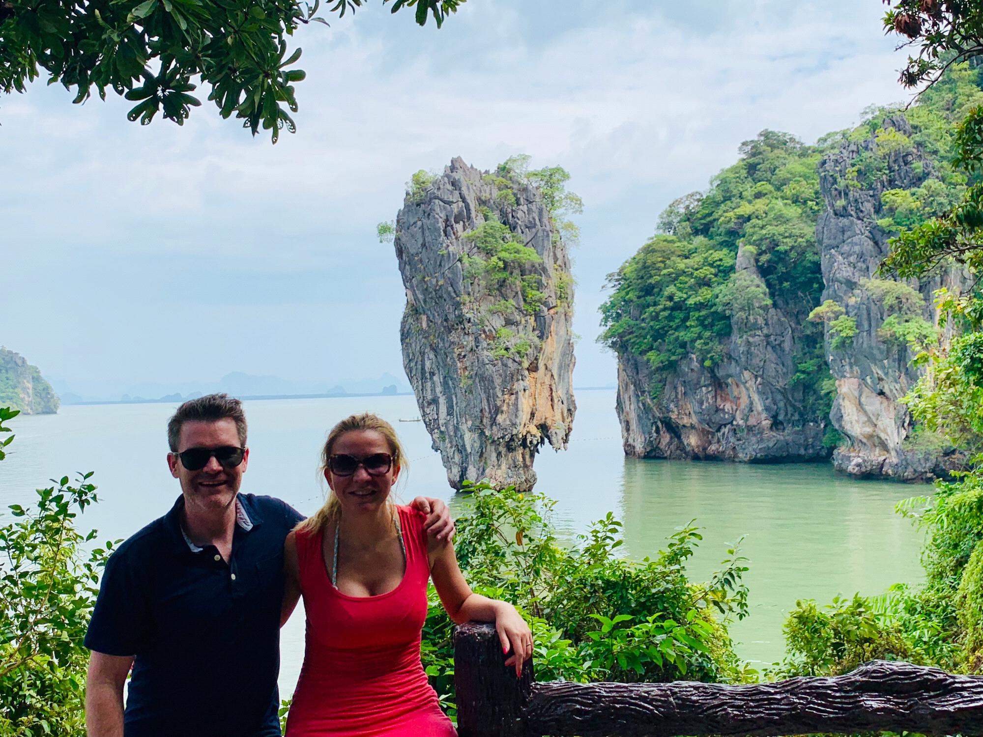 Exploring James Bond Island in Phuket, Thailand