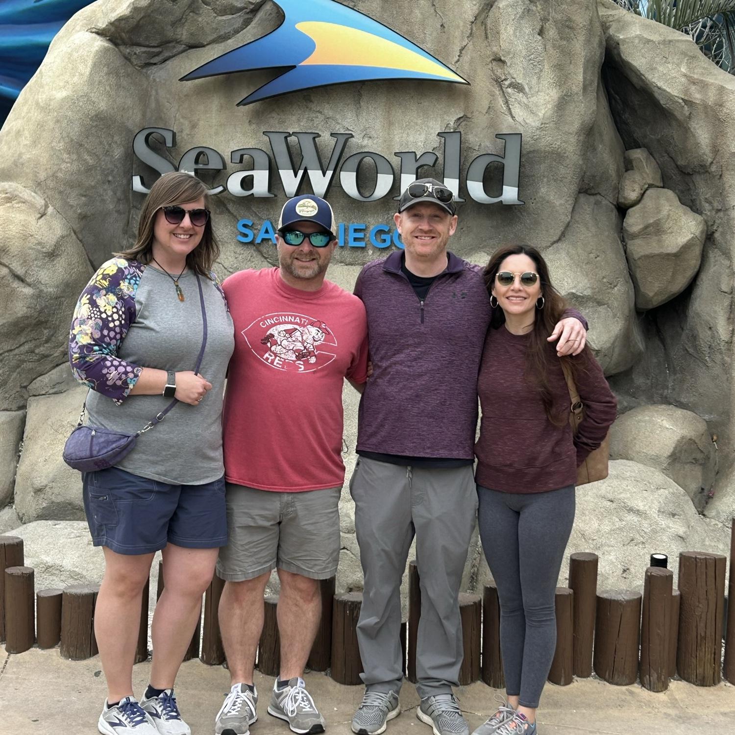Great memories made with these two wonderful friends, Spring Break 2023!