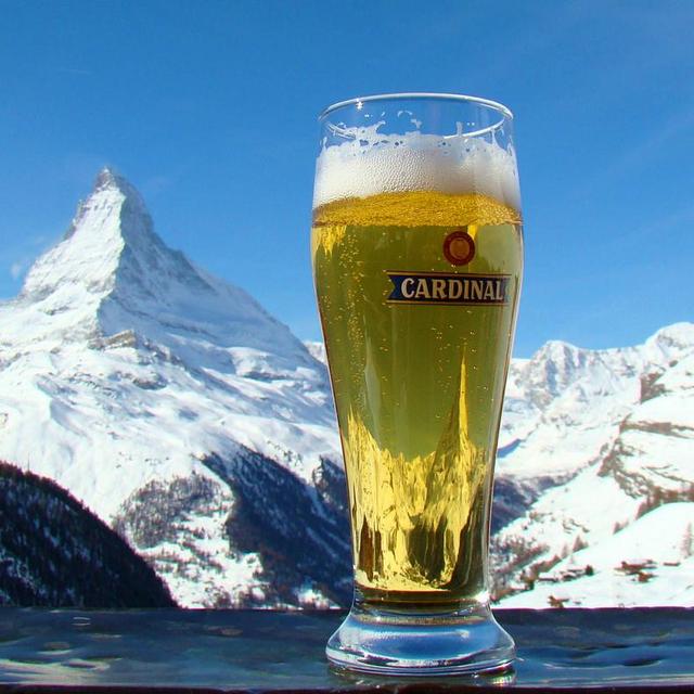 Beers on the Matterhorn