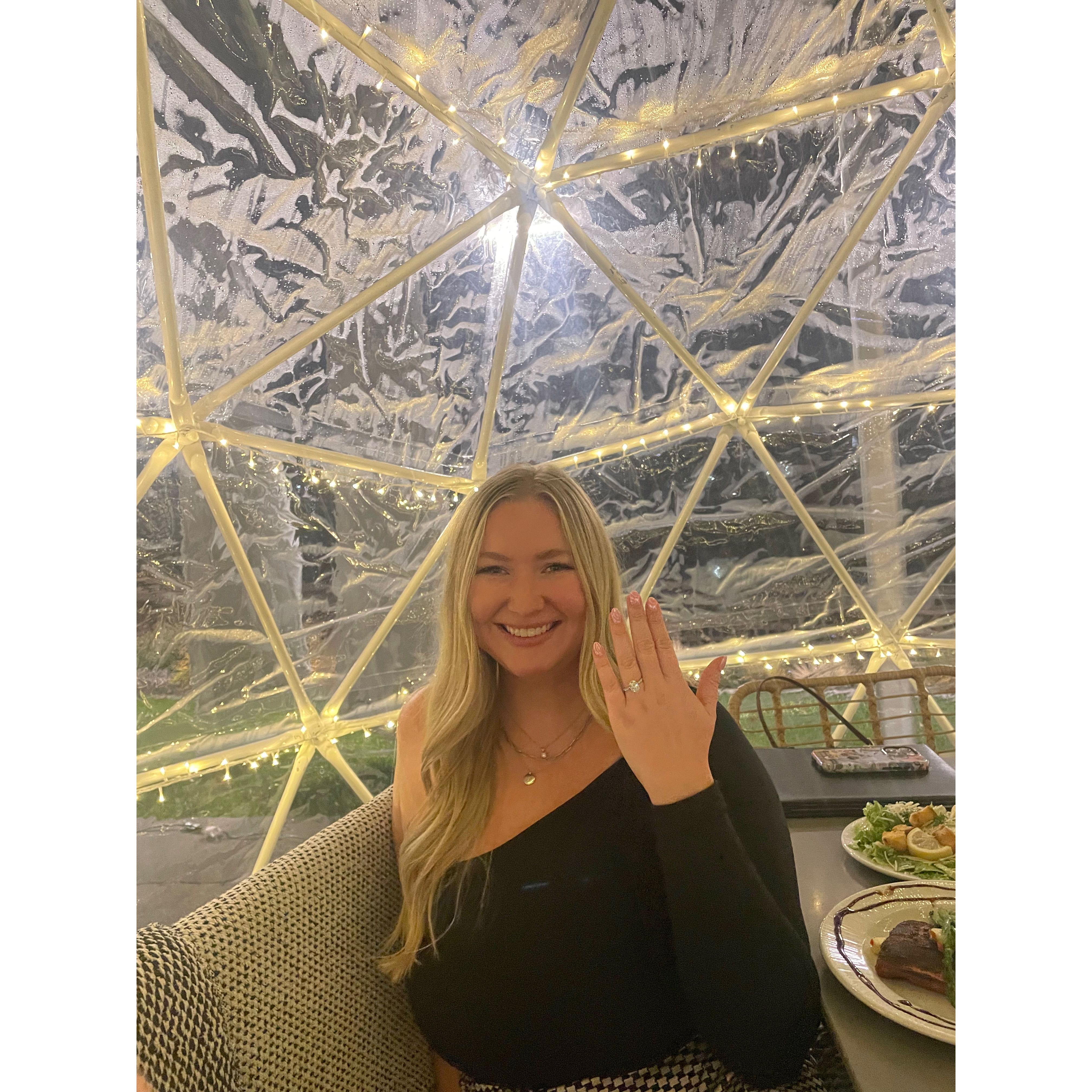 Engaged!