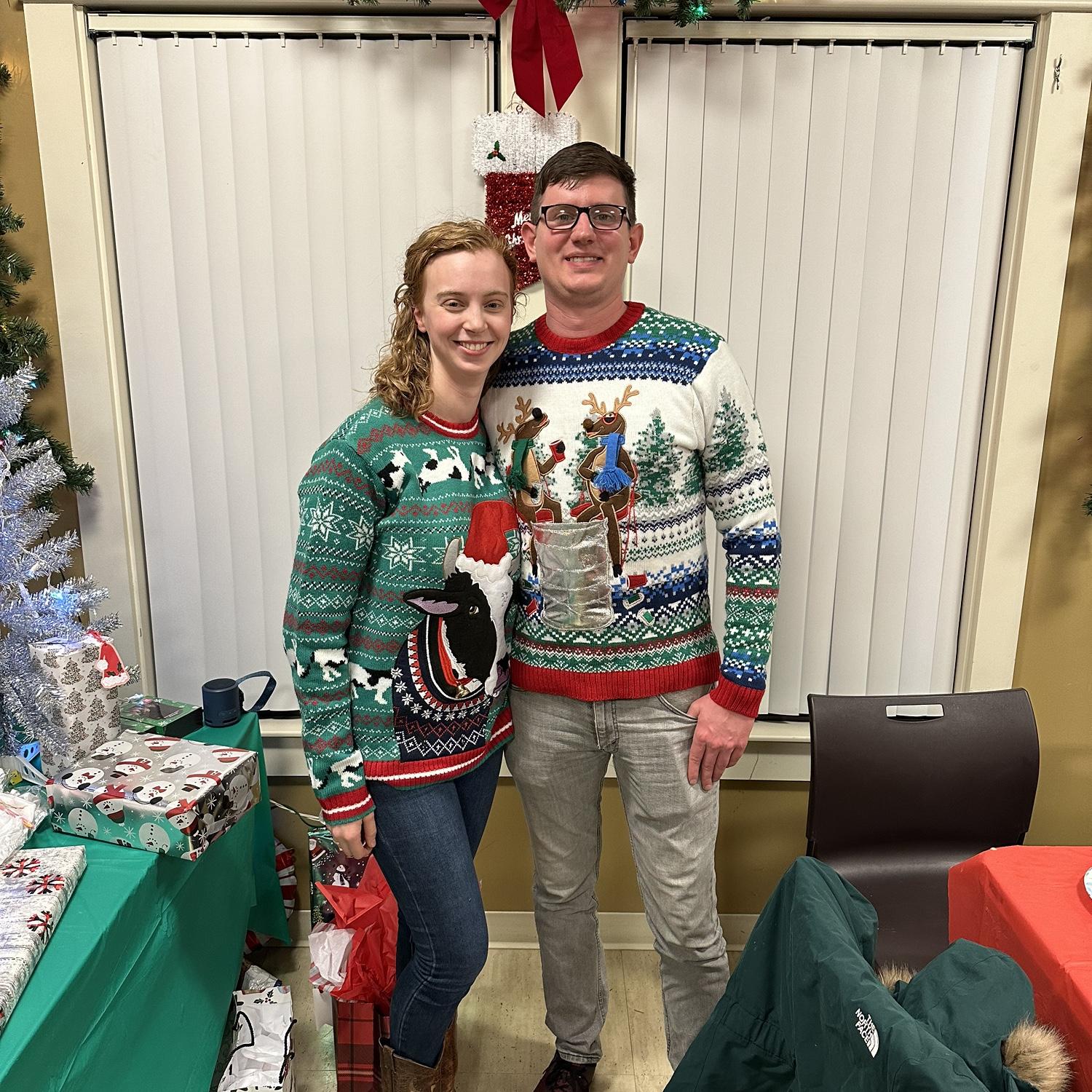 Nathan’s Office Christmas Party