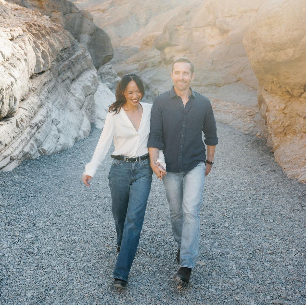 Death Valley - our first not-a-date date.