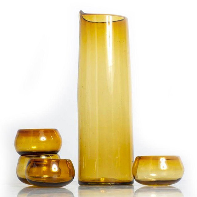Mezcal and Tequila Recycled Infusion Set