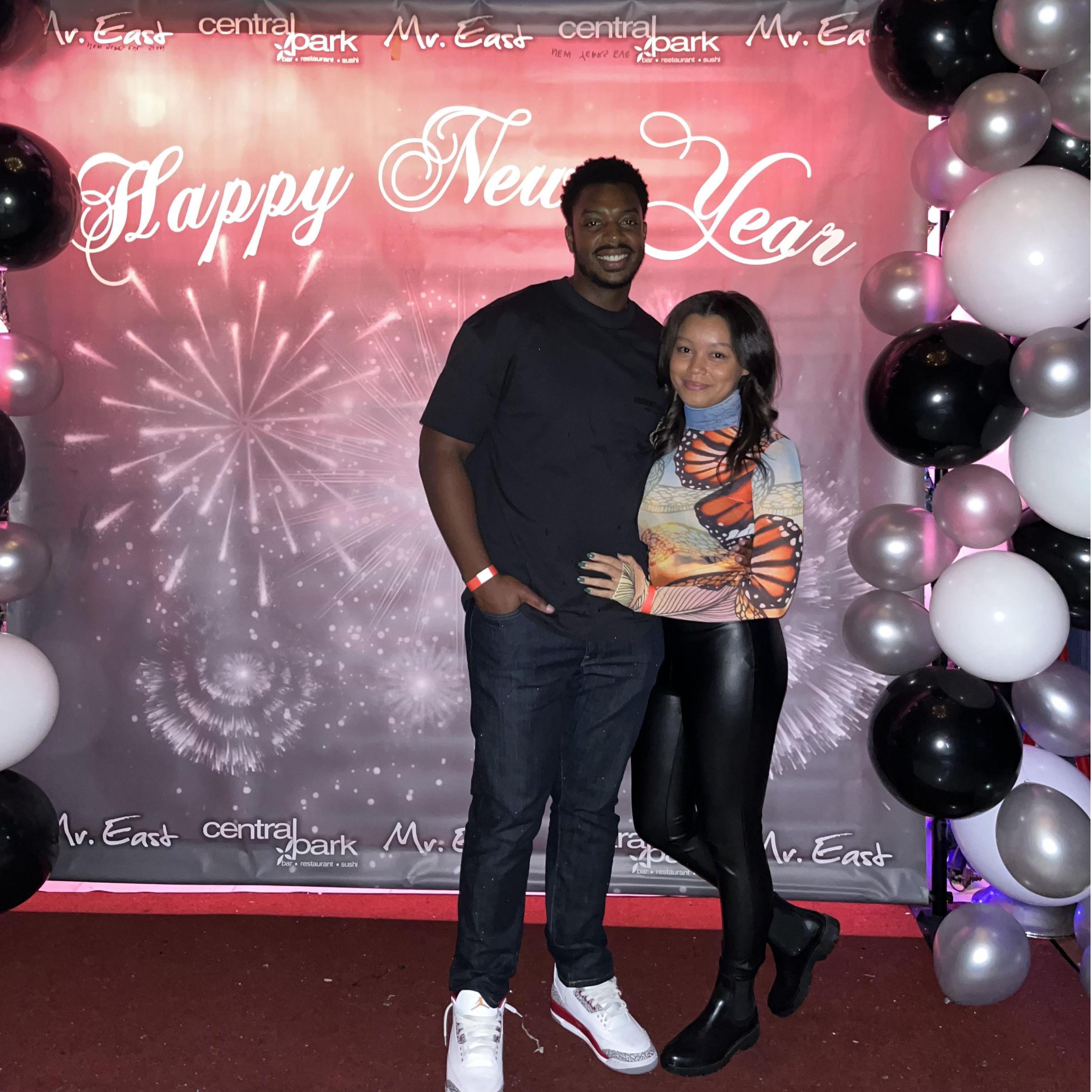 Our joyous celebration of New Year's Eve 2023.