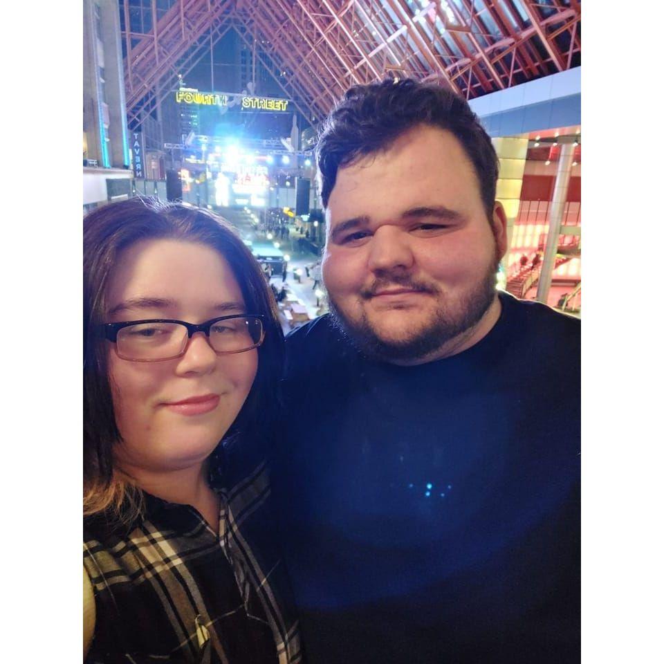 our first trip in Louisville Kentucky