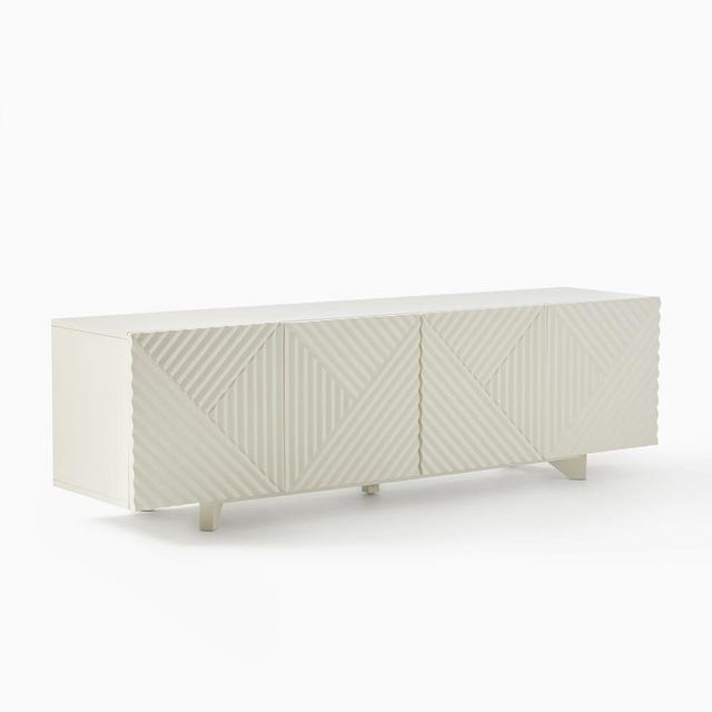 Rosanna Ceravolo 68" Media Console, White