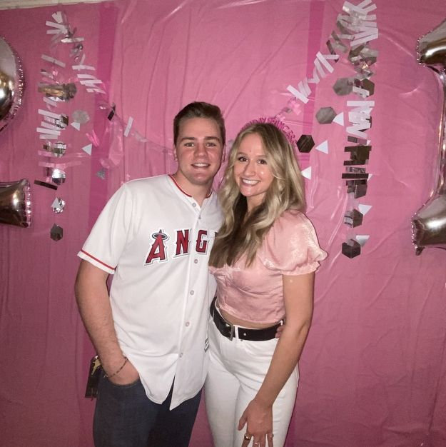 When Chris threw Sophie a surprise 21st birthday party