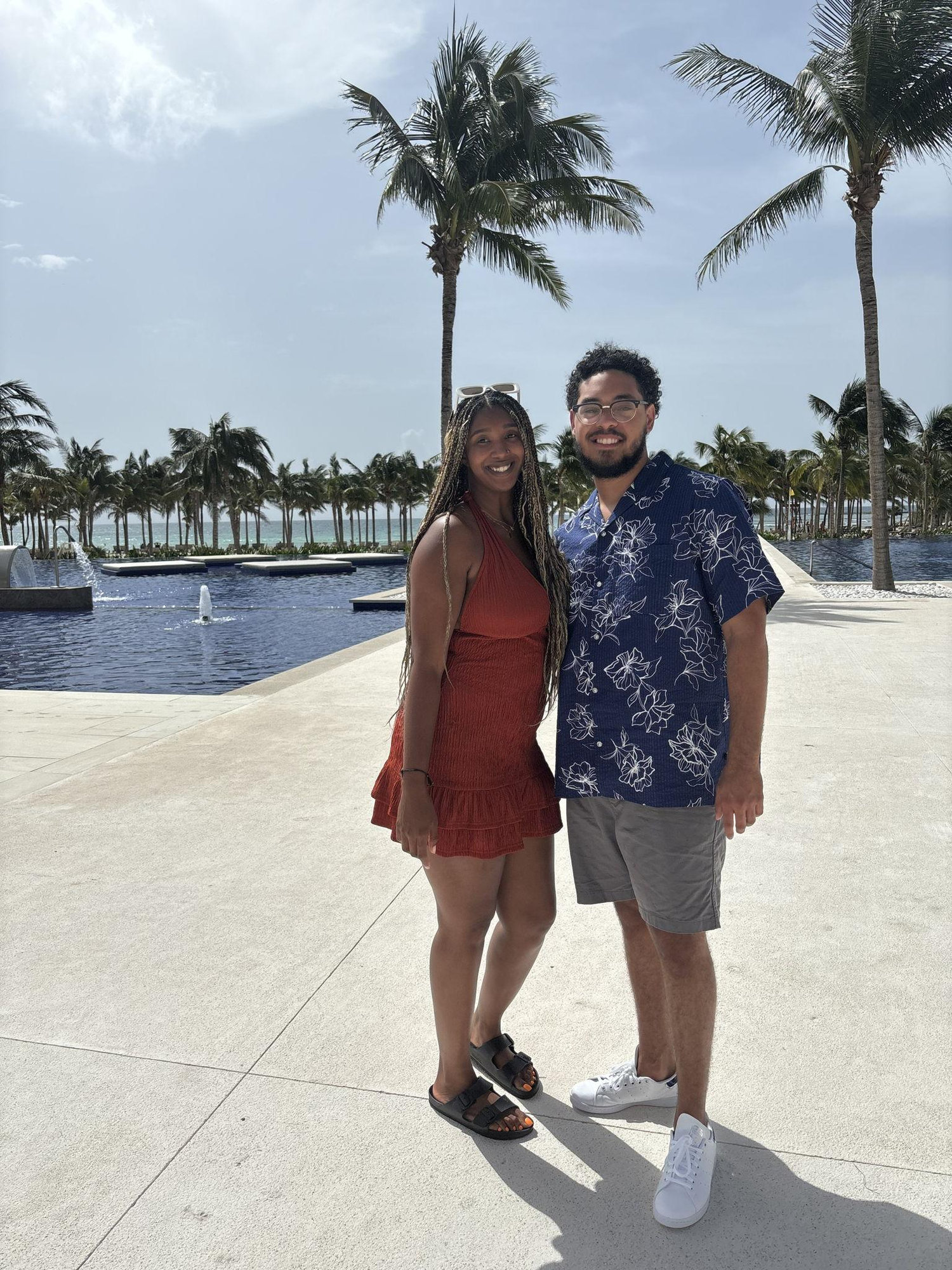 The Wedding Website of Jalyn Martin and Marquis Jones