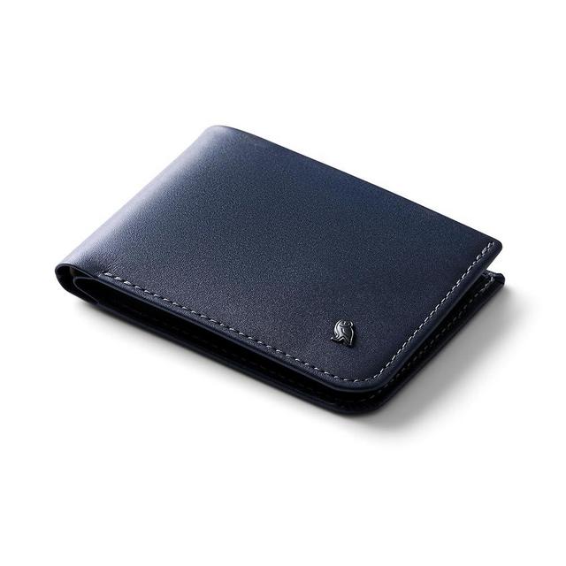 Bellroy Hide & Seek Wallet (Slim Leather Bifold Design, RFID Protected, Holds 5-12 Cards, Coin Pouch, Flat Note Section, Hidden Pocket)