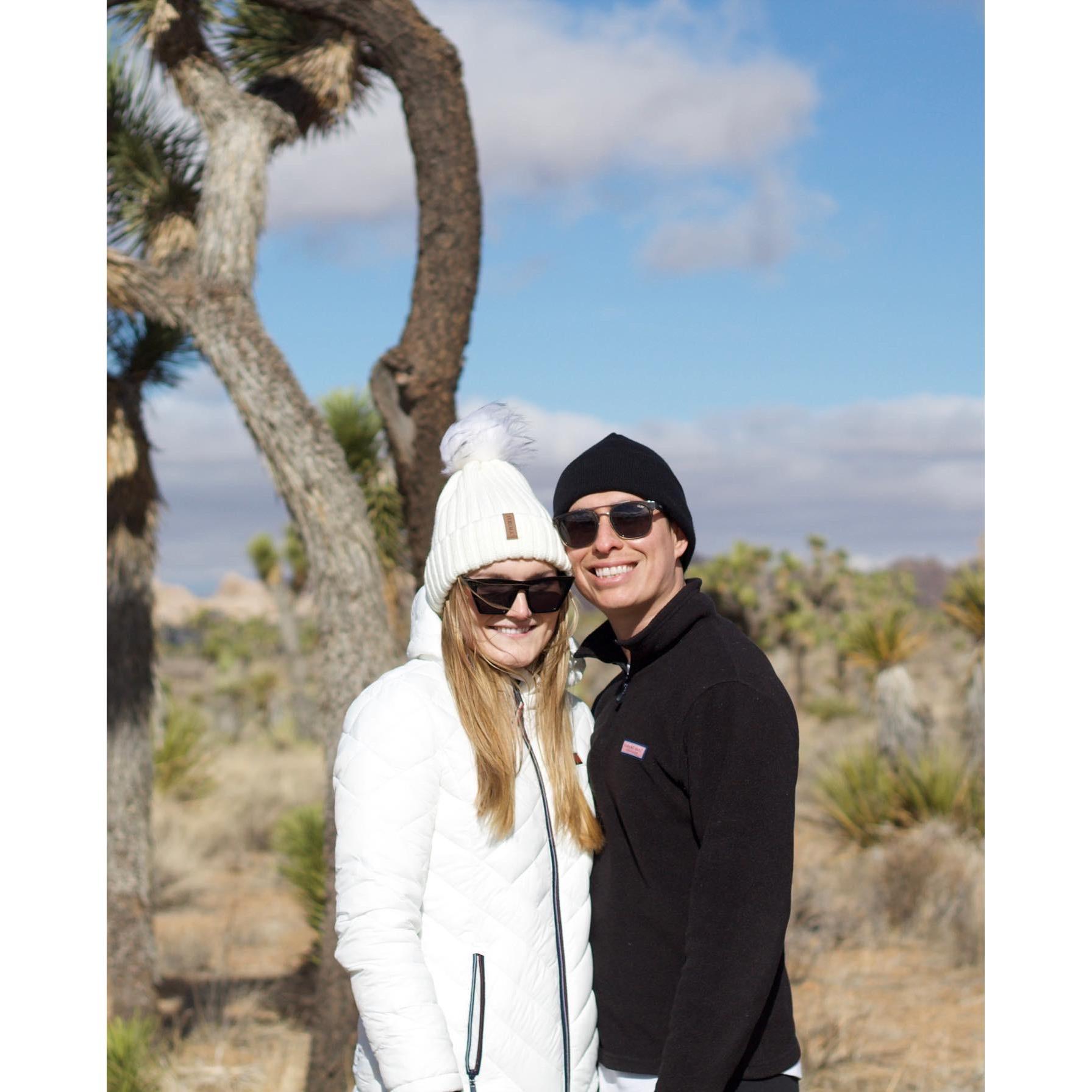 Joshua Tree - Family Vaca - December 2021