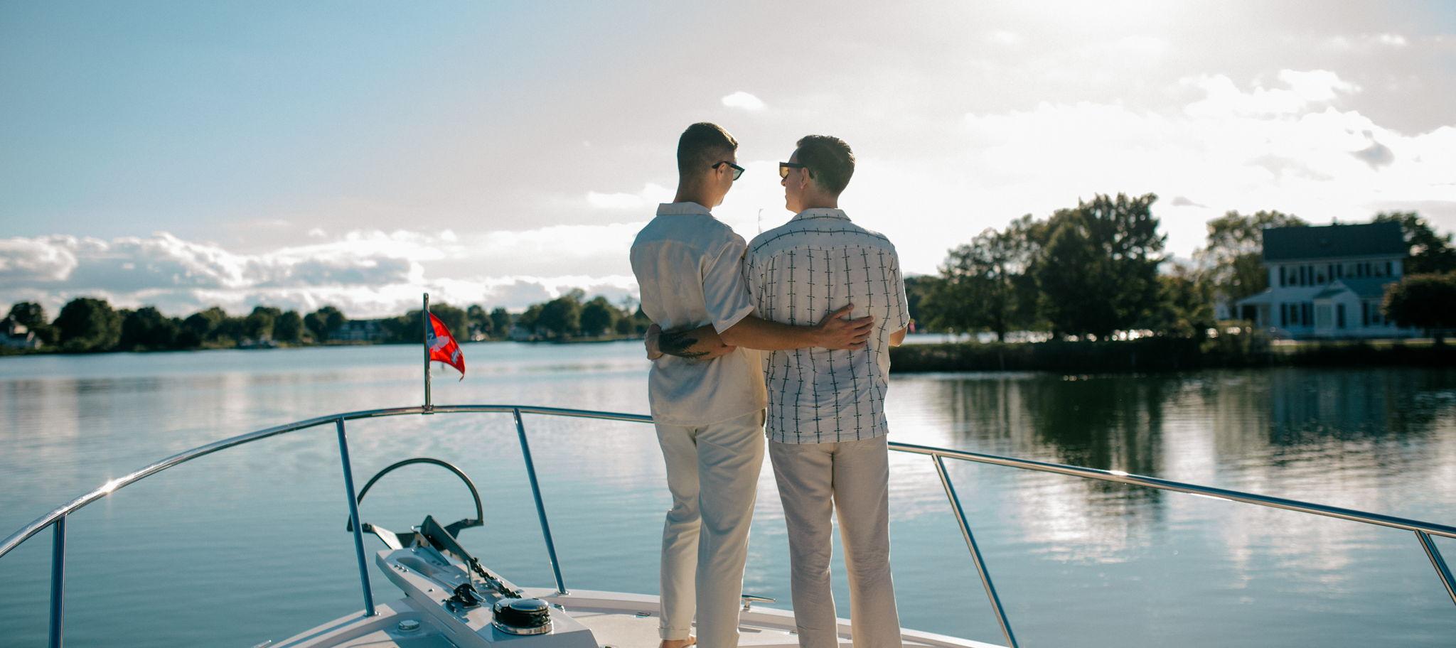 The Wedding Website of Michael Fahl and Trey Rydel