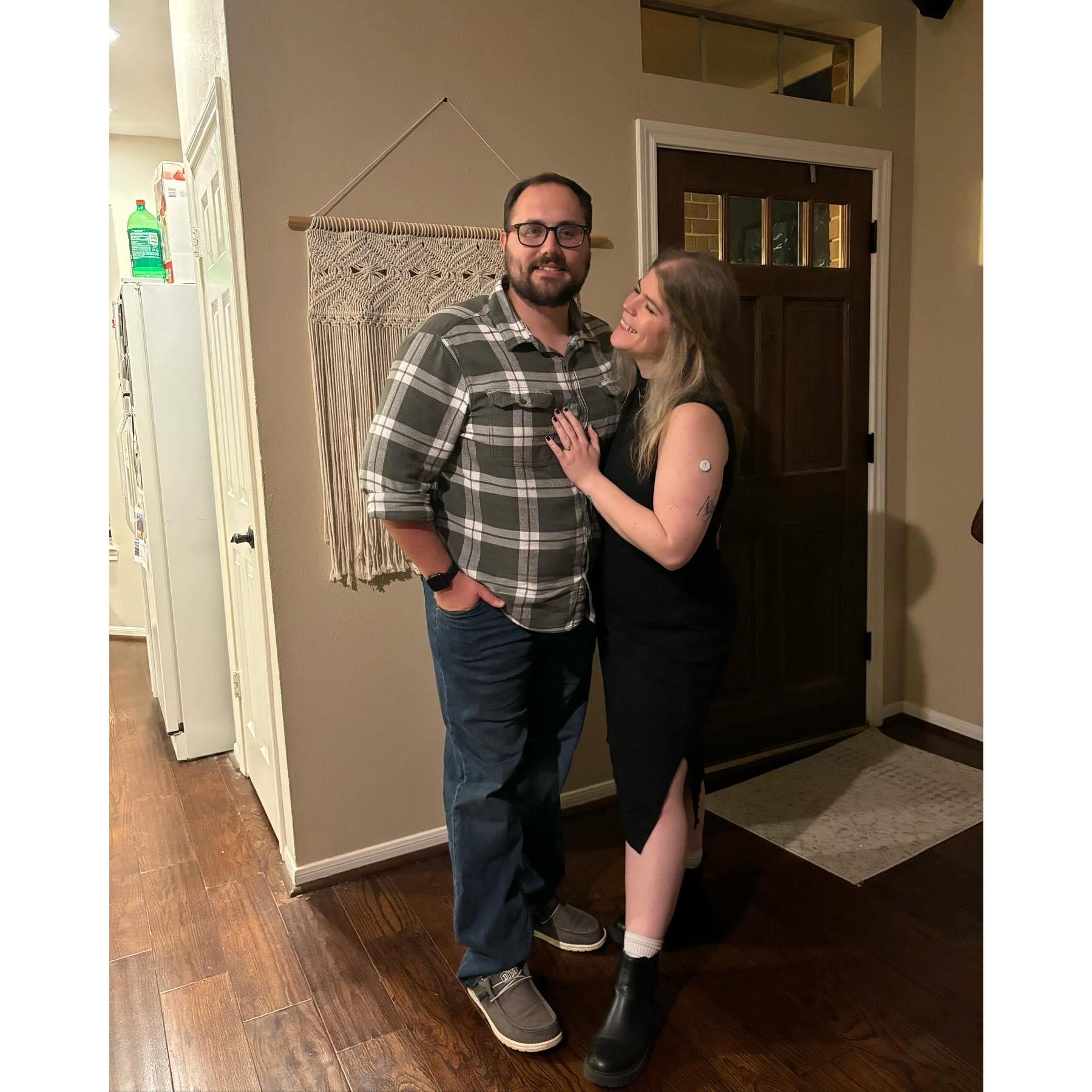 Date night!
