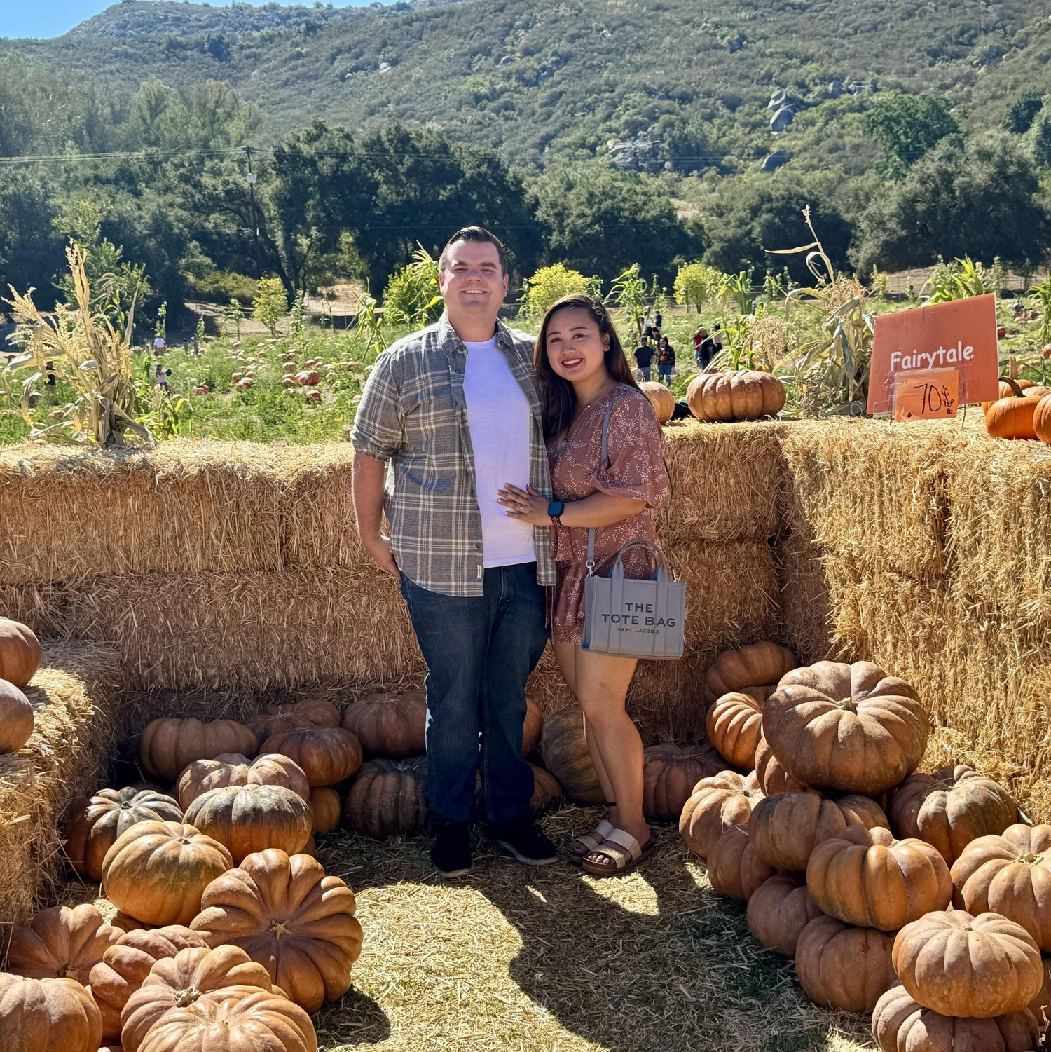 10/13/2024 Our first date to the Pumpkin Patch