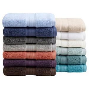 Cotton Towel 8pc Set in Seafoam