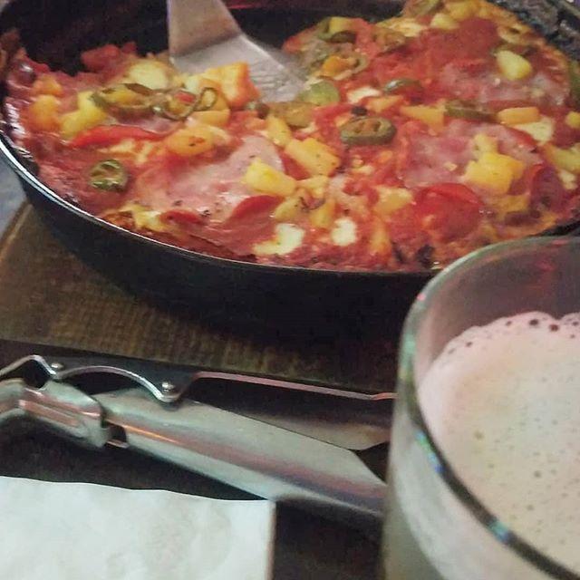 The best part of our trip to Chicago was the pizza.
