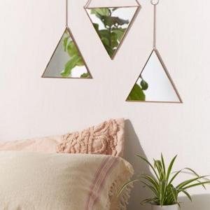 Triangle Mirror Set