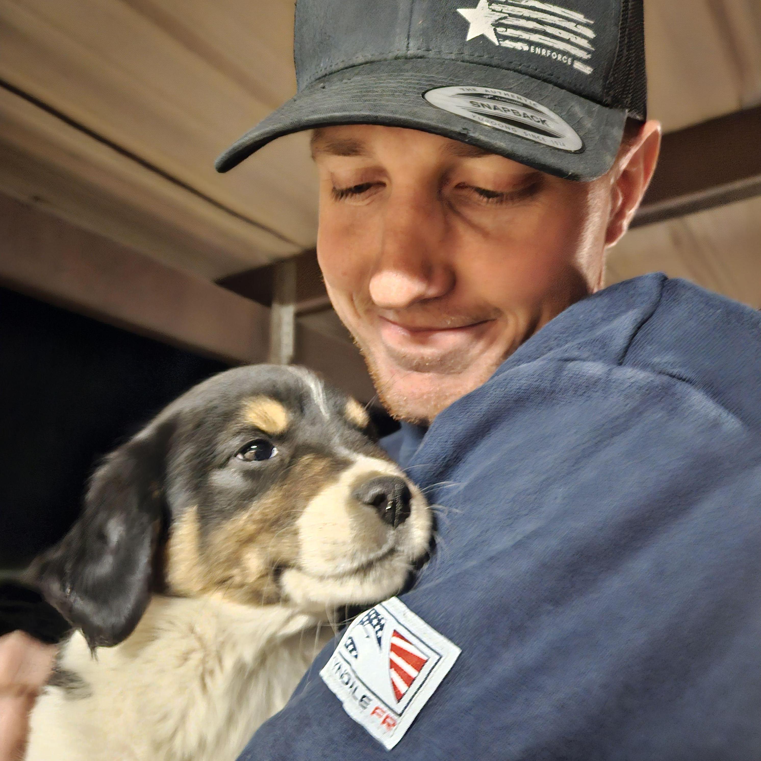 Raleigh the Puppy
We found a litter of puppies on the side of the road in San Augustine
