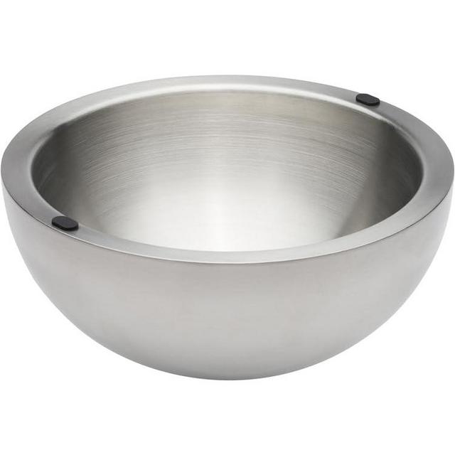 Hot & Cold Temperature Controlled Dip Chiller Bowl | Multi Purpose Bowl is Perfect for Entertaining | Insulated Food Grade Dip Dish Keeps Food Hot or Cold without Condensation | 1 Pack - 35 Oz