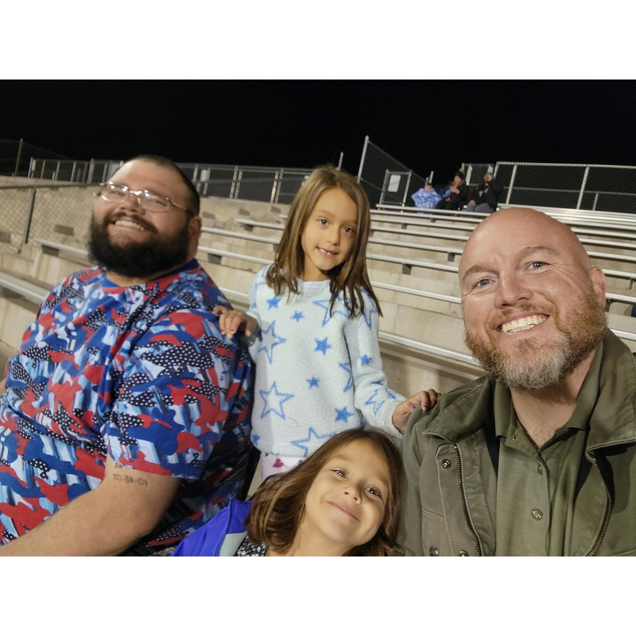 Hanging with Uncle Jasper @ Powder Puff.