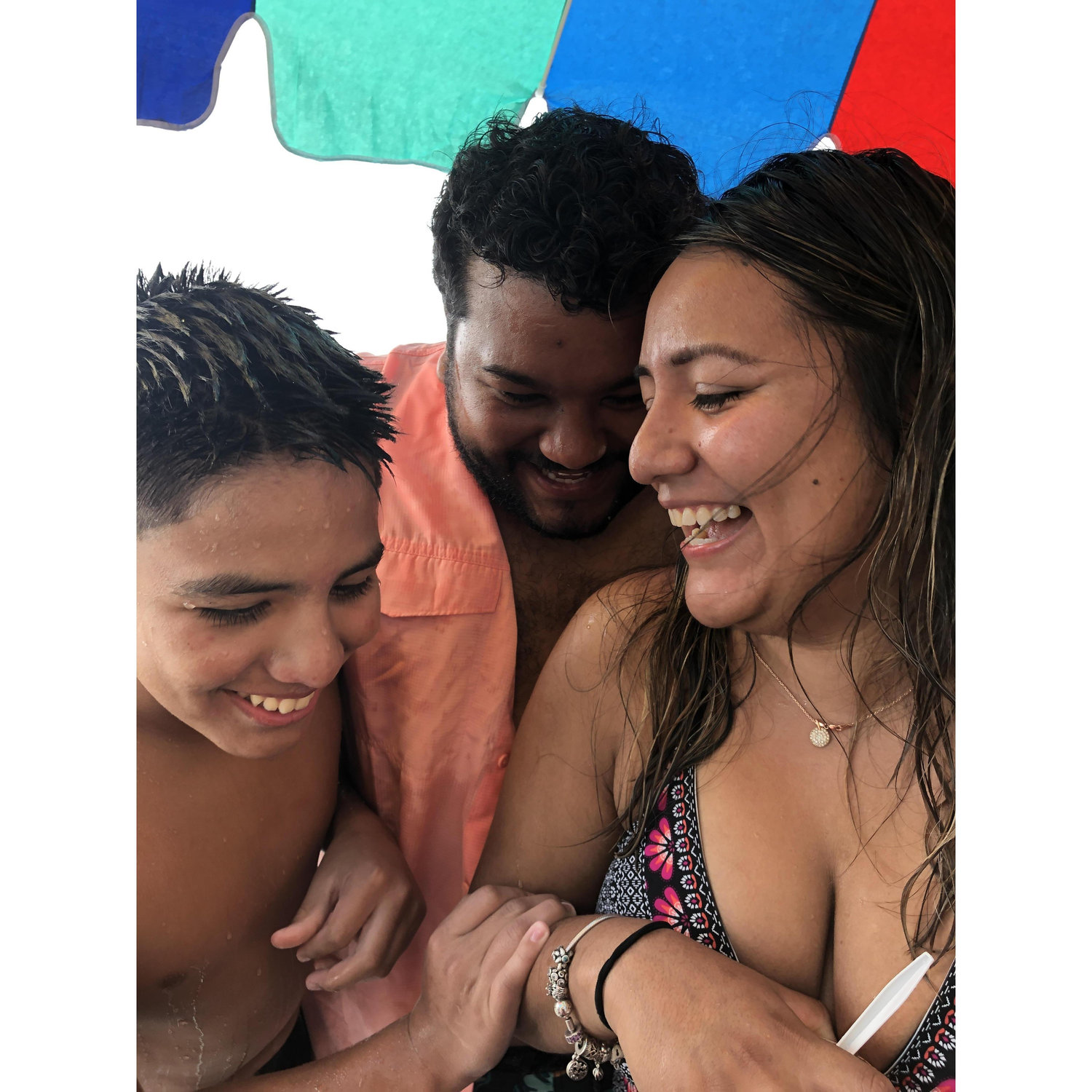 Anahi's birthday got rained out, it's ok....I proposed a week later.