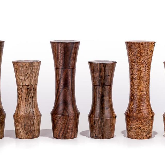 8" Light Wood Portland Peppermill Co. Grinders