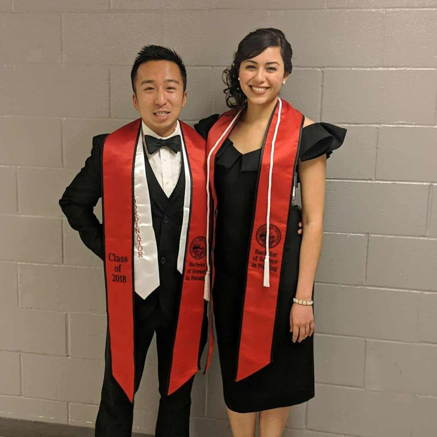 Walnut Creek, California December 2018. CSUEB Nursing School Graduation