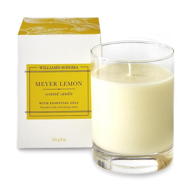 Williams Sonoma Meyer Lemon Candle
