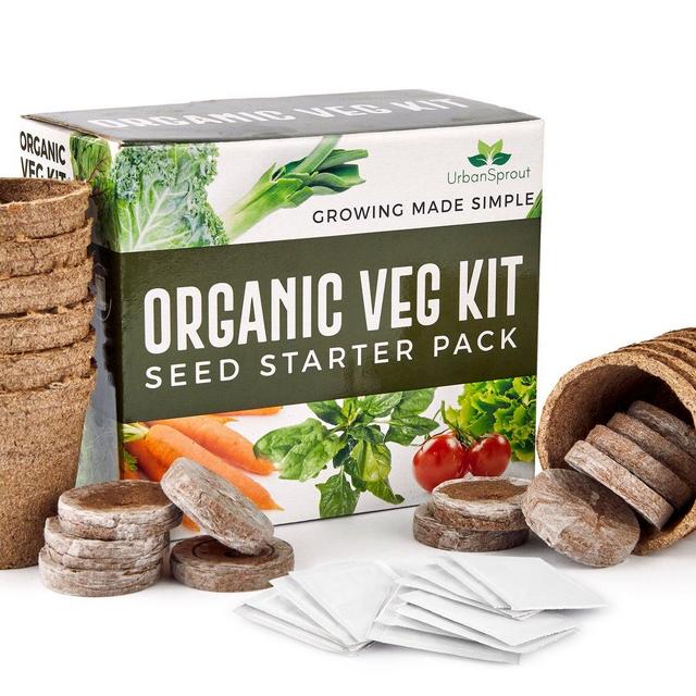 Vegetable Seeds Kit, 12 Grow Your Own...