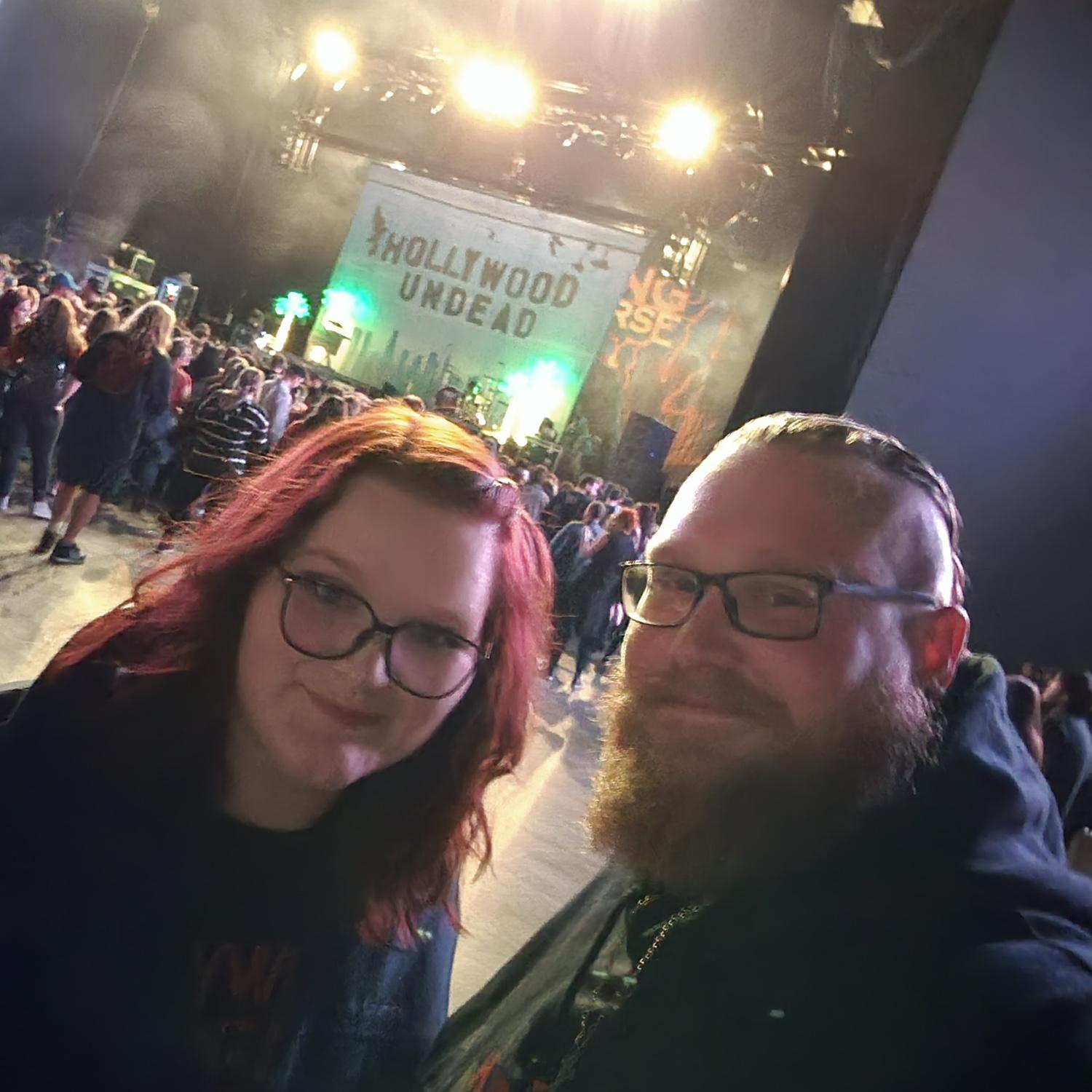 First photo and concert together!