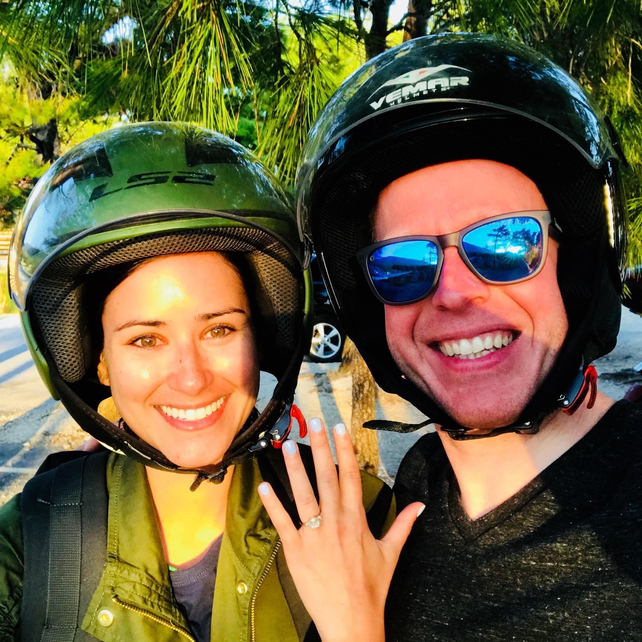After saying, "I, do!" Best decision ever.